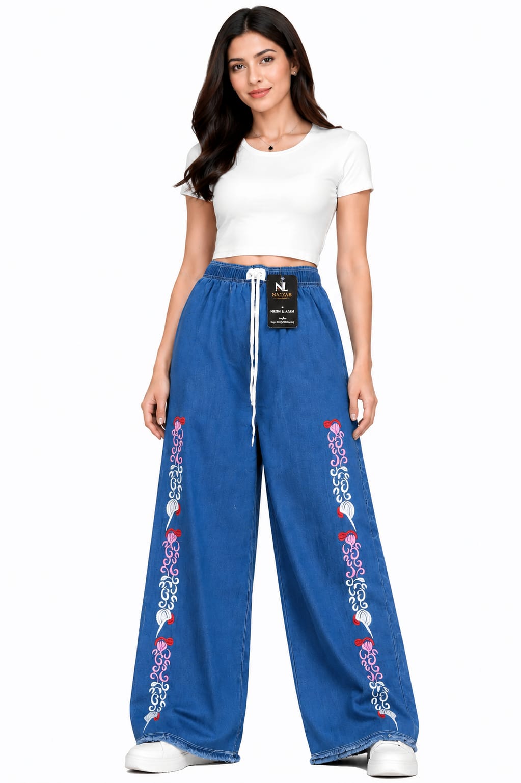 Baggy Style Denim Jeans for women