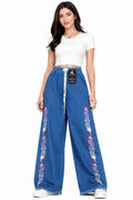 Baggy Style Denim Jeans for women