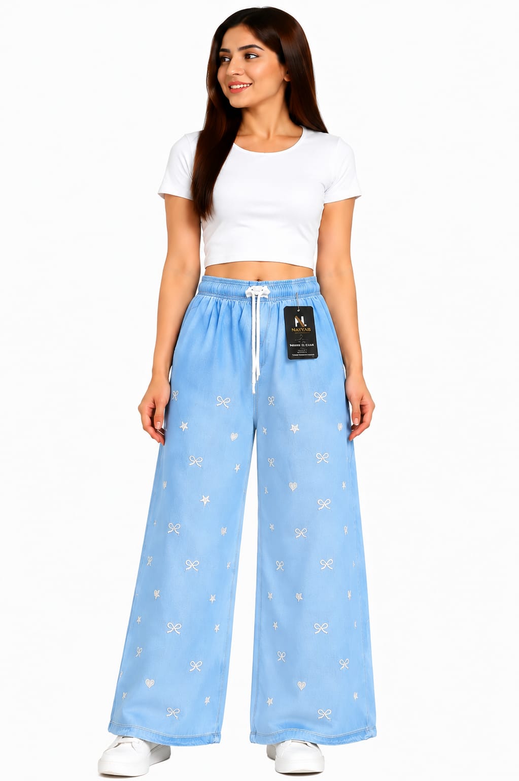 Baggy Style Denim Jeans for women