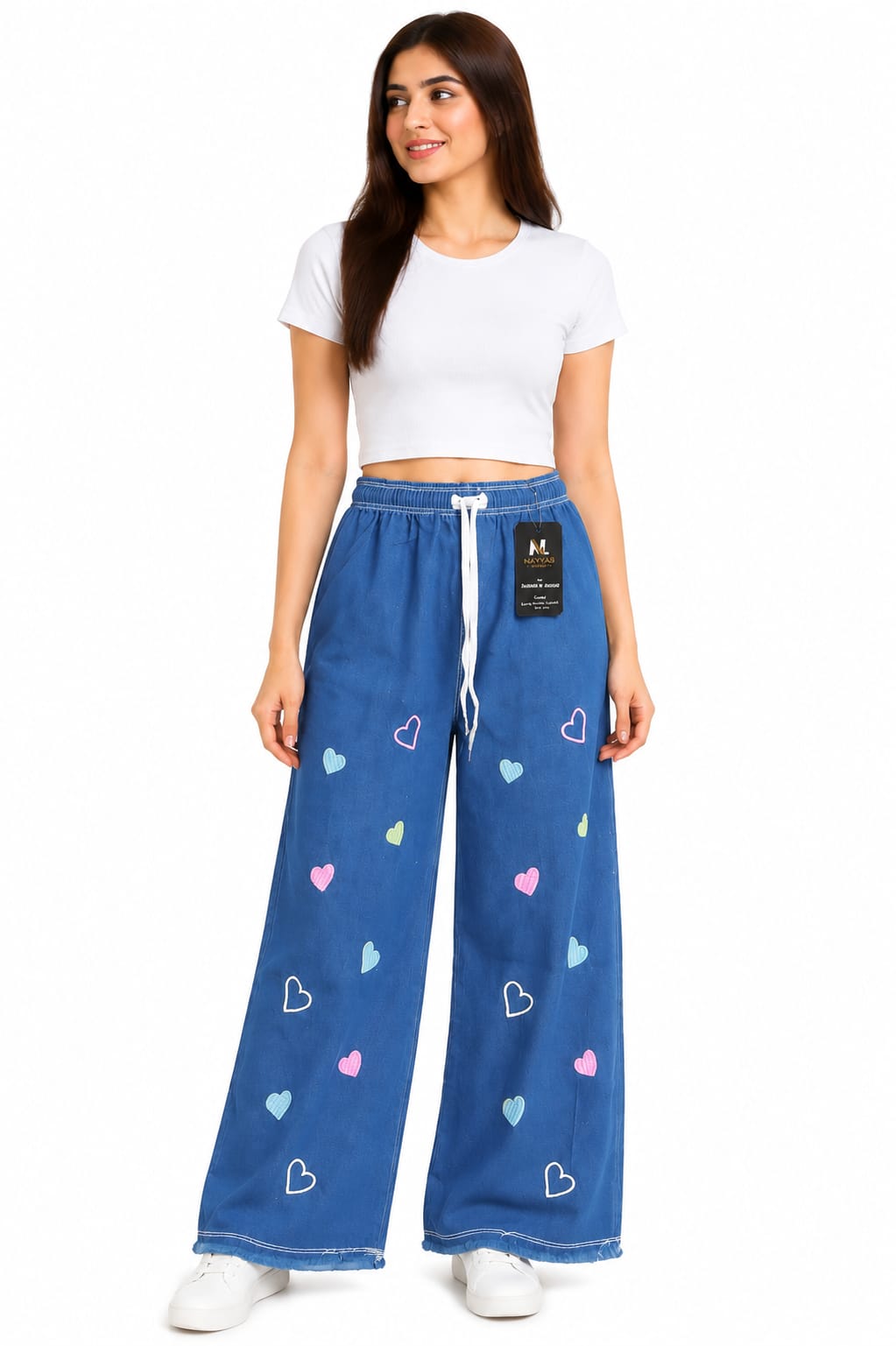 Baggy Style Denim Jeans for women