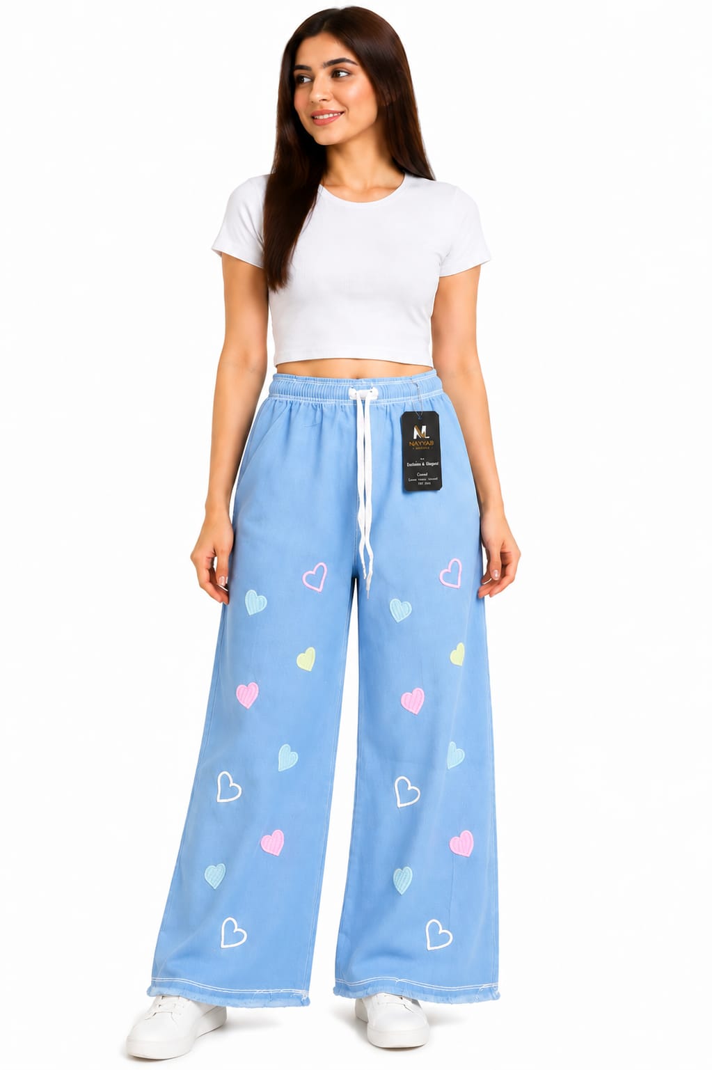 Baggy Style Denim Jeans for women