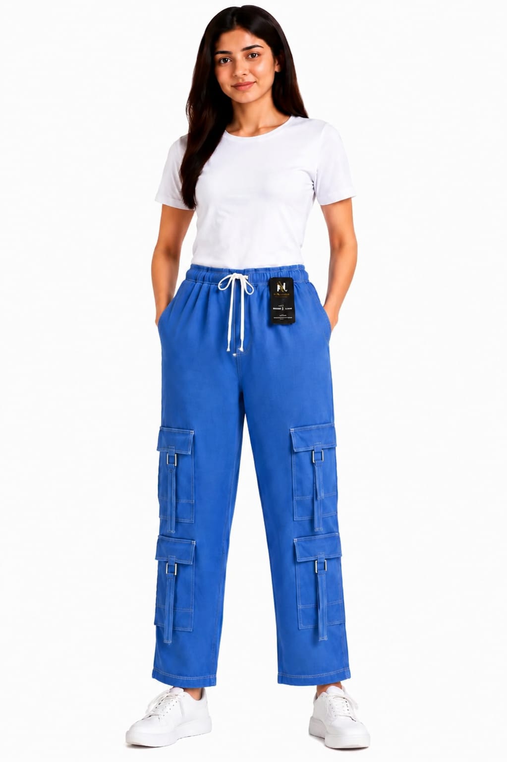 Baggy Style Denim Jeans for women