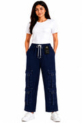 Baggy Style Denim Jeans for women