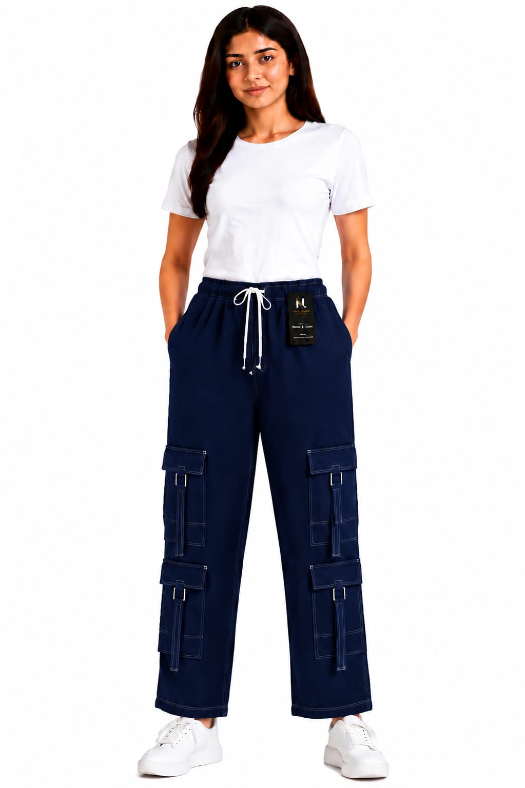 Baggy Style Denim Jeans for women