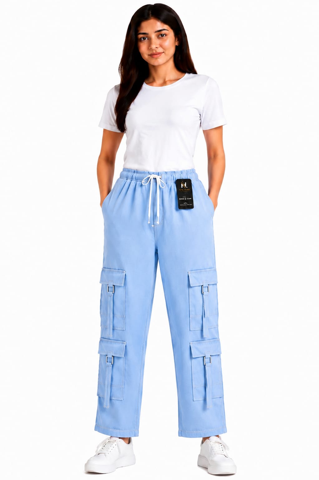 Baggy Style Denim Jeans for women