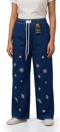 Baggy Style Denim Jeans for women