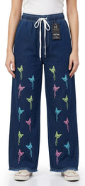 Baggy Style Denim Jeans for women