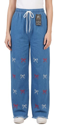 Baggy Style Denim Jeans for women
