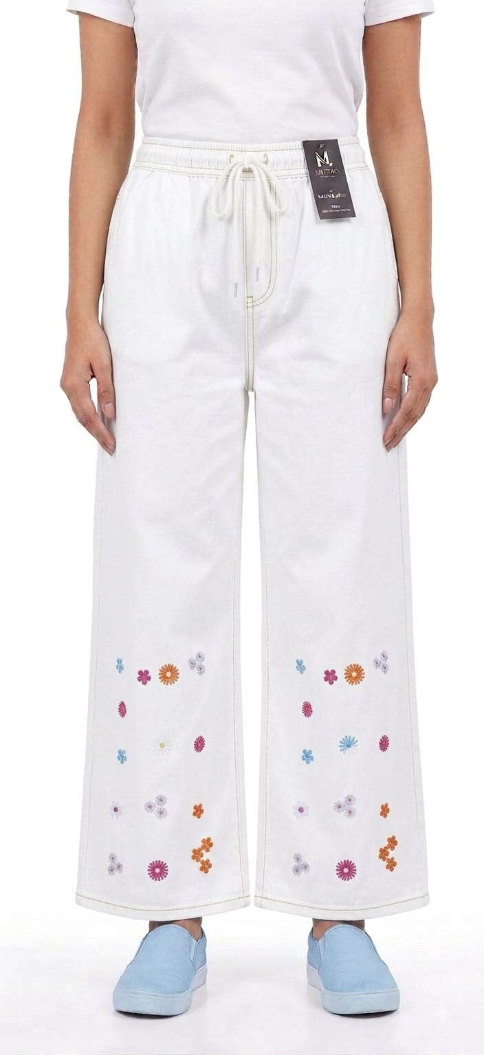 Baggy Style Denim Jeans for women