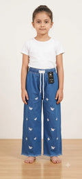 Baggy Style Denim Jeans for Girls