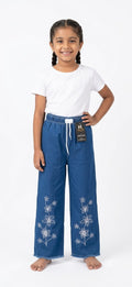 Baggy Style Denim Jeans for Girls