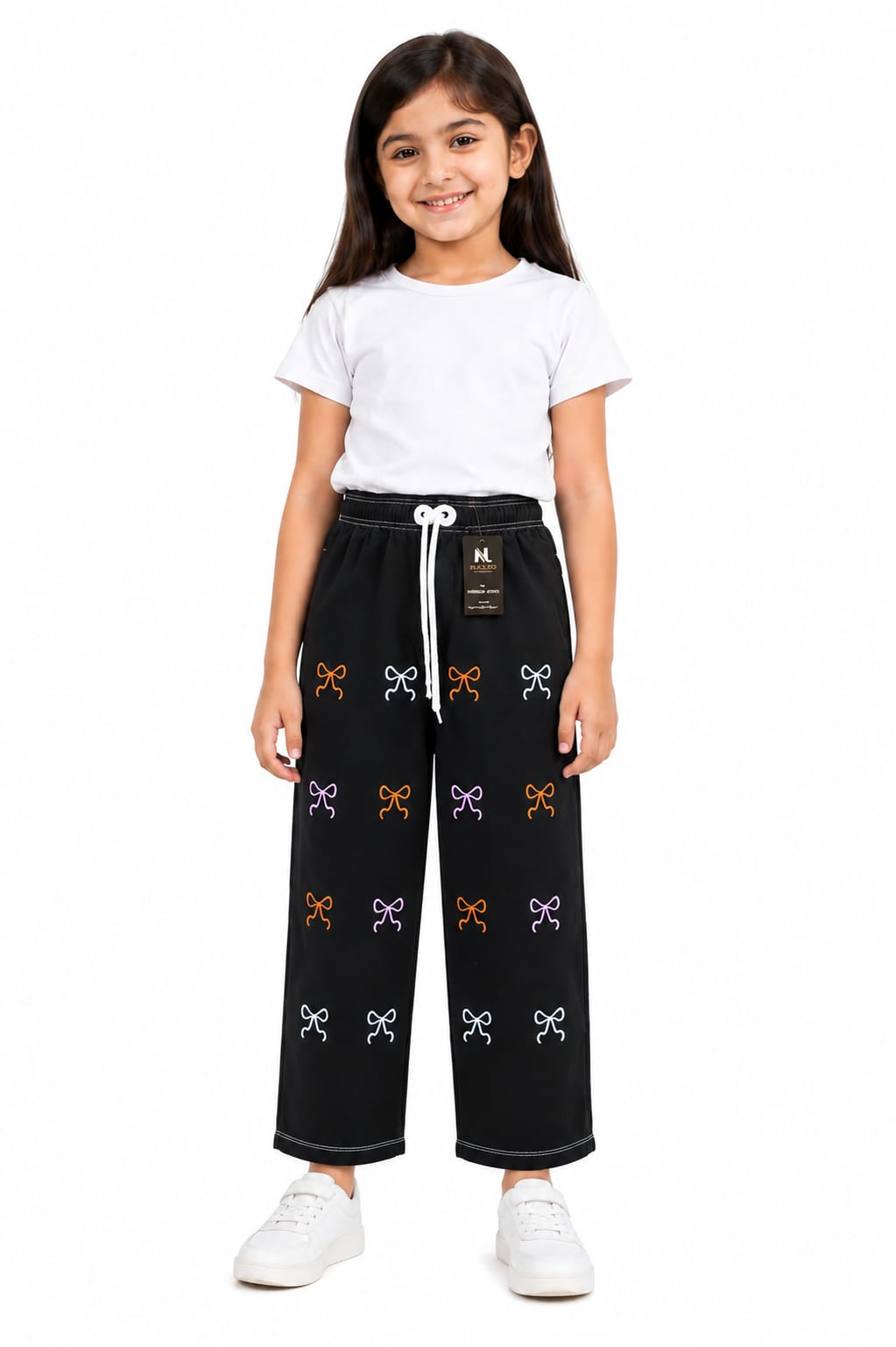 Baggy Style Denim Jeans for Girls