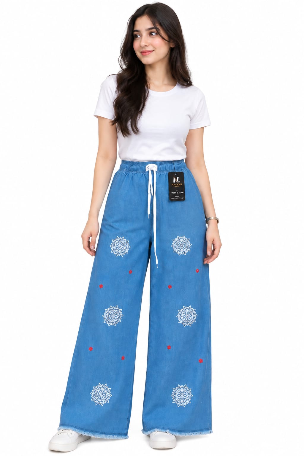 Baggy Style Denim Jeans for women