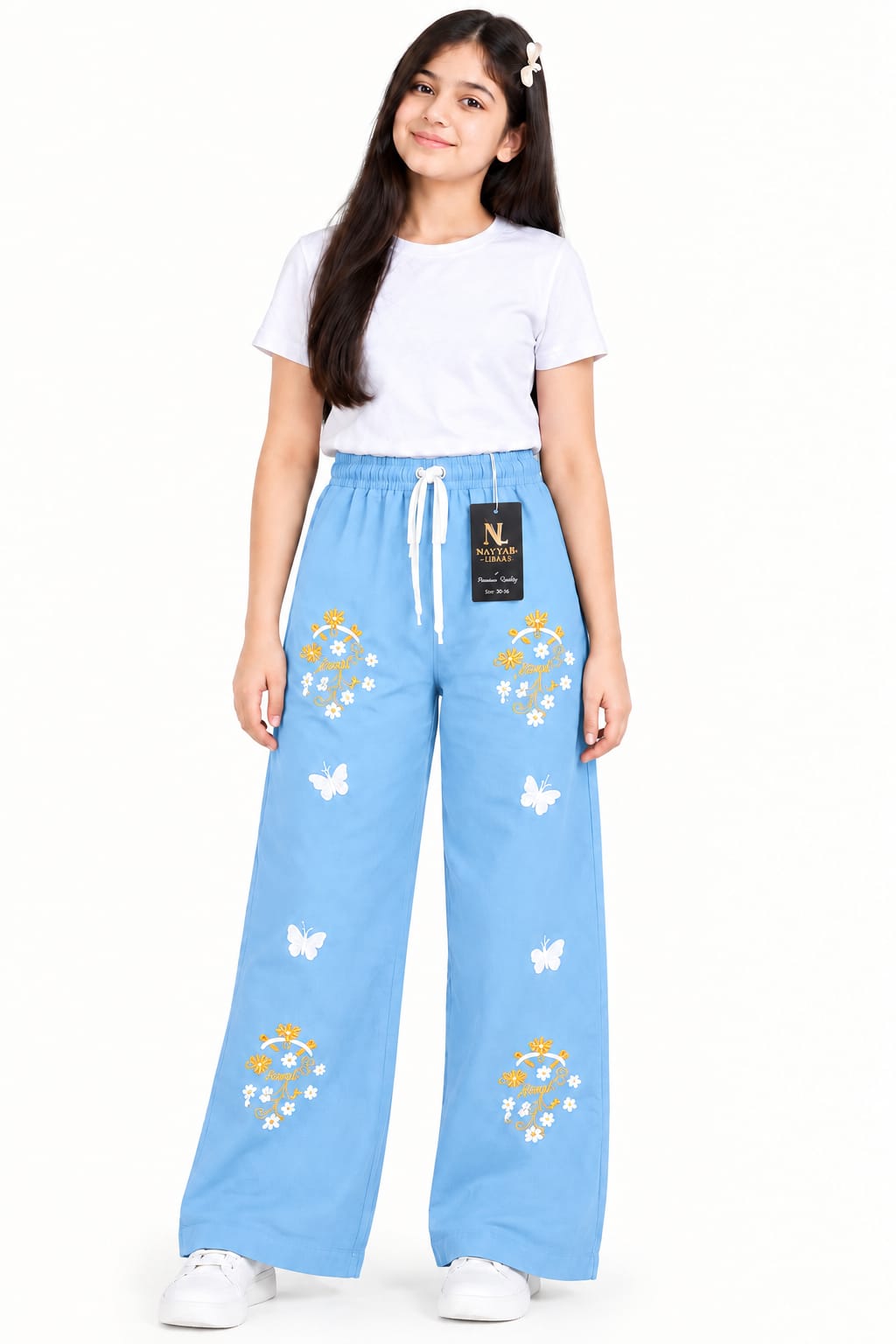 Baggy Style Denim Jeans for Girls