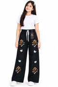 Baggy Style Denim Jeans for Girls