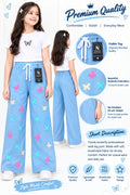 Baggy Style Denim Jeans for Girls
