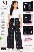 Baggy Style Denim Jeans for Girls