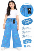 Baggy Style Denim Jeans for Girls