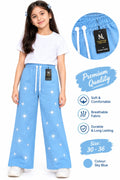 Baggy Style Denim Jeans for Girls